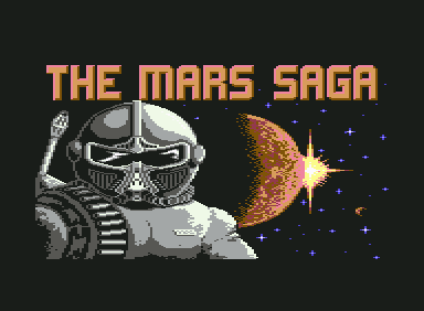 Mars Saga screenshot 2 for Commodore 64